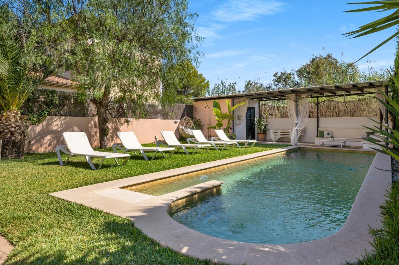 Villa Playa Felostal Palma de Mallorca Dış mekan fotoğraf